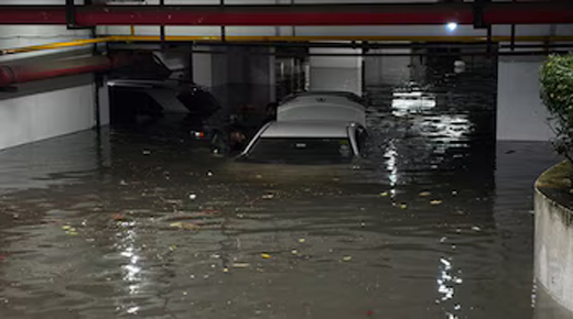 Kolkatta rain